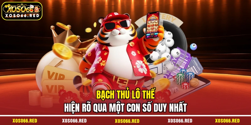 Bạch thủ lô thể hiện rõ qua một con số duy nhất