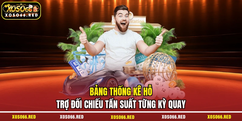 Bảng thống kê hỗ trợ đối chiếu tần suất từng kỳ quay