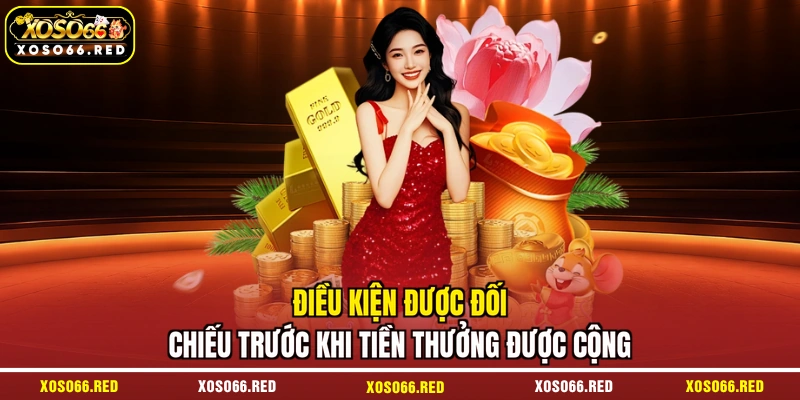 Điều kiện được đối chiếu trước khi tiền thưởng được cộng