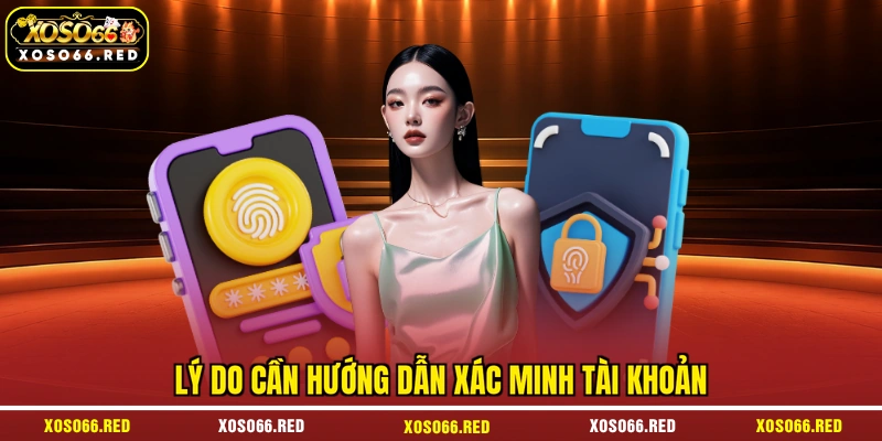 Lý do cần hướng dẫn xác minh tài khoản