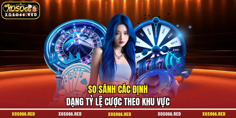 So sánh các định dạng tỷ lệ cược theo khu vực