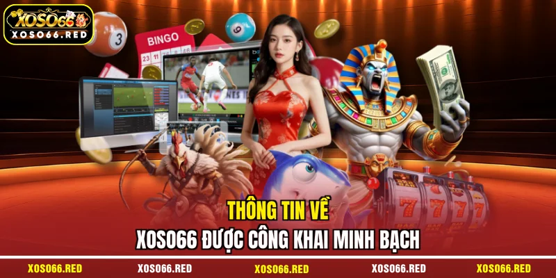 Thông tin về XOSO66 được công khai minh bạch