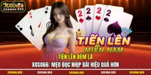 Tiến lên đếm lá